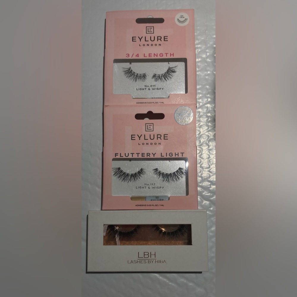 Lash bundle x 3